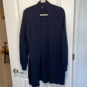J.Crew 100% cotton long cardigan